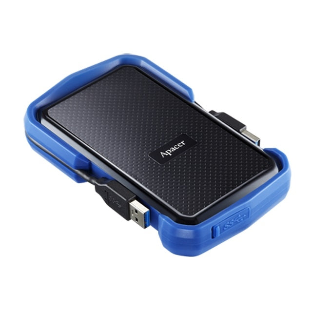 Твърд диск Apacer AC631, 1TB 2.5" SATA HDD USB 3.2 Military-Grade Shockproof Portable