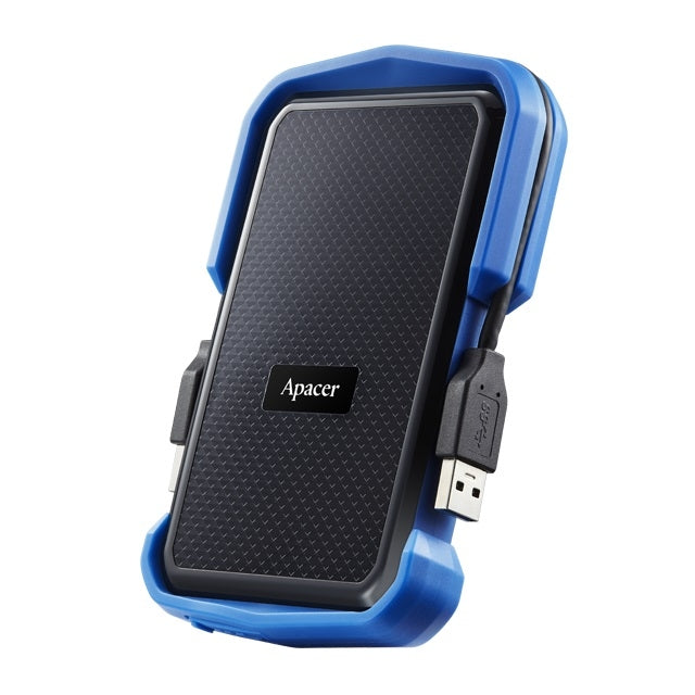 Твърд диск Apacer AC631, 2TB 2.5" SATA HDD USB 3.2 Military-Grade Shockproof Portable