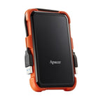 Твърд диск Apacer AC630, 1TB 2.5'' SATA HDD USB 3.2 Military-Grade Shockproof Portable