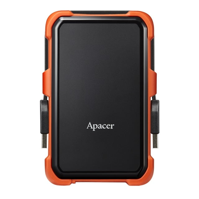 Твърд диск Apacer AC630, 2TB 2.5" SATA HDD USB 3.2 Military-Grade Shockproof Portable