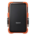 Твърд диск Apacer AC630, 2TB 2.5" SATA HDD USB 3.2 Military-Grade Shockproof Portable