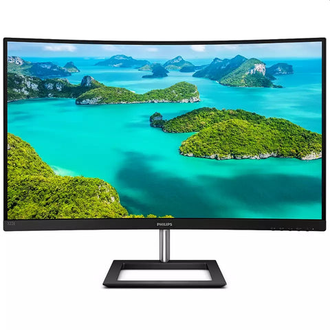 Монитор Philips 322E1C, 31.5" Curved 1500R VA WLED