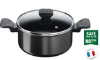 Тенджера Tefal B5674653, Simply Clean Stewpot 24 with lid