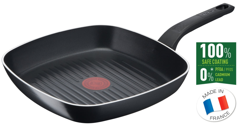 Тиган Tefal B5674053, Simply Clean Grill Frypan B 26X26