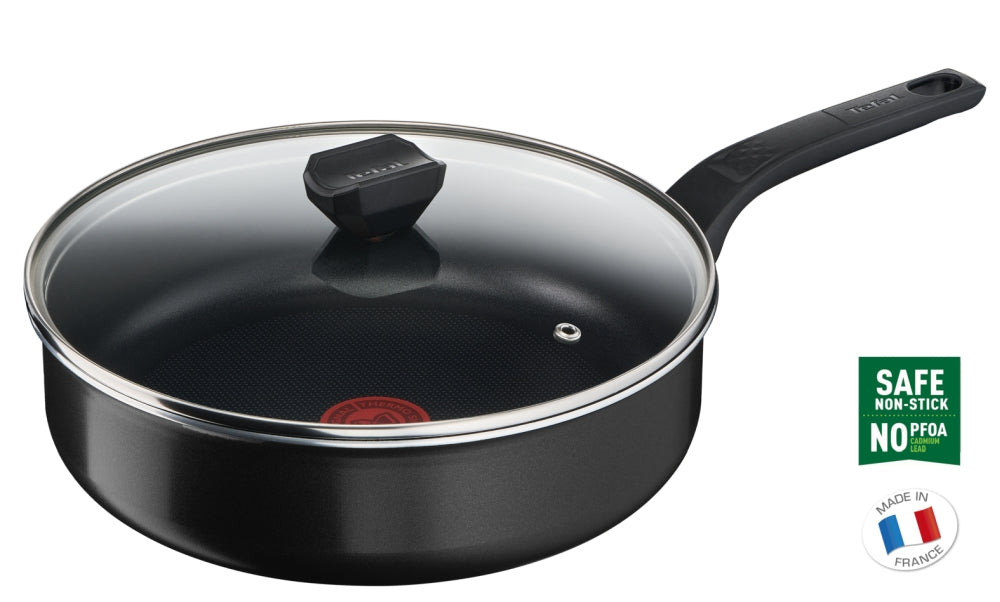 Тиган Tefal B5673253, Simply Clean Sautepan 24 + lid