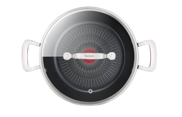 Тиган Tefal G2557172, Unlimited Shallowpan 26 +lid