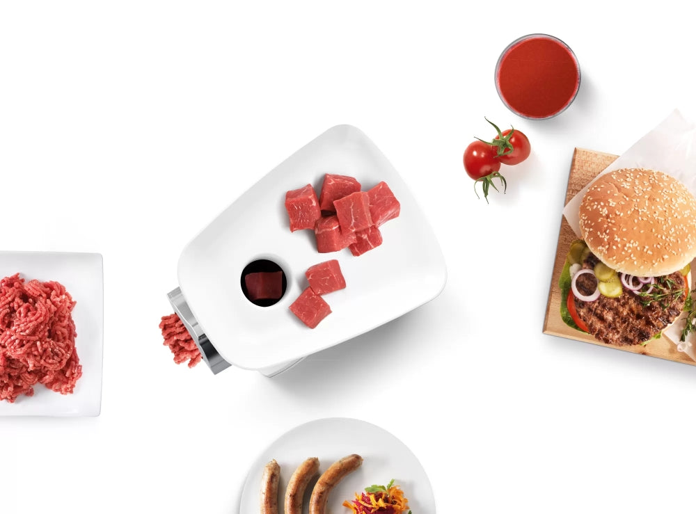 Месомелачка Bosch MFW2515W, Meat mincer