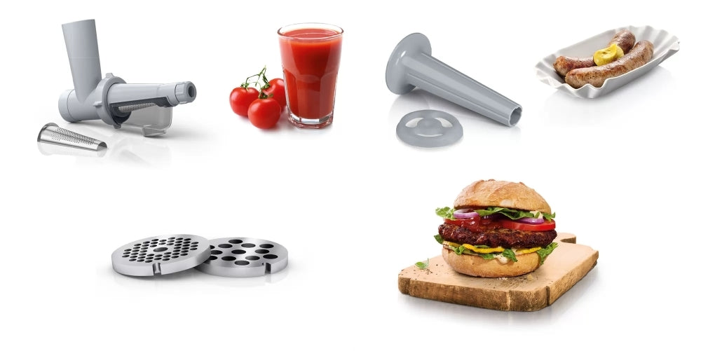 Месомелачка Bosch MFW2510W, Meat mincer