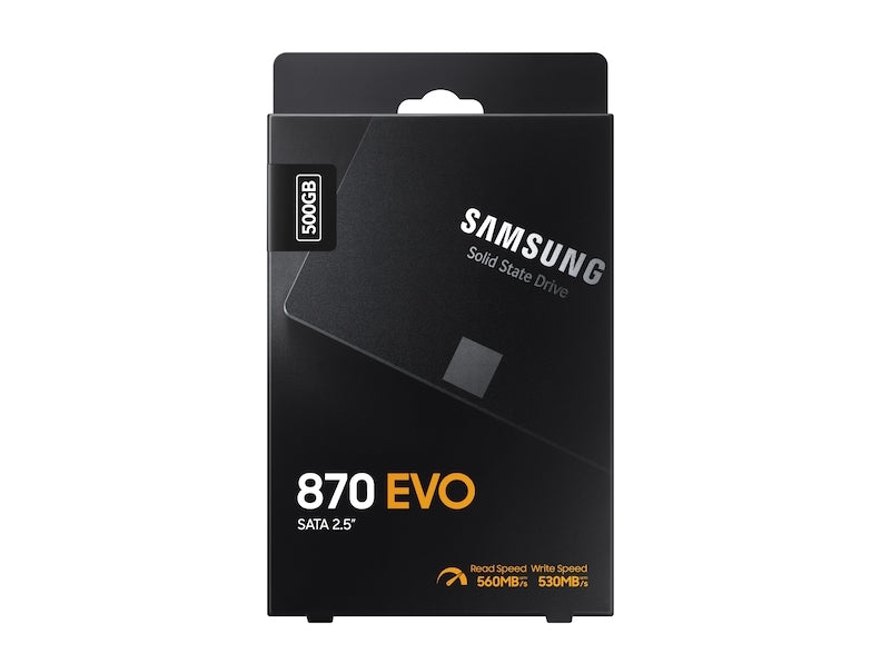 Твърд диск Samsung SSD 870 EVO 500GB Int. 2.5" SATA