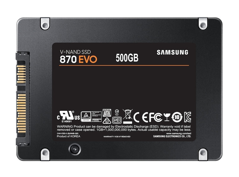 Твърд диск Samsung SSD 870 EVO 500GB Int. 2.5" SATA