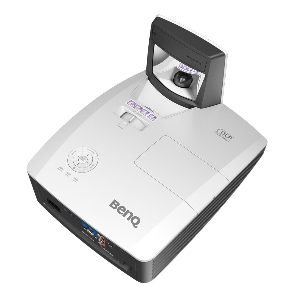 Мултимедиен проектор BenQ MW855UST+, DLP, WXGA