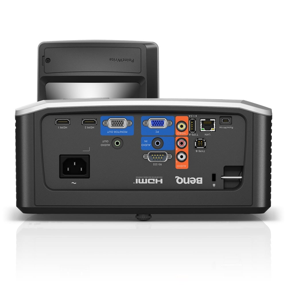 Мултимедиен проектор BenQ MW855UST+, DLP, WXGA