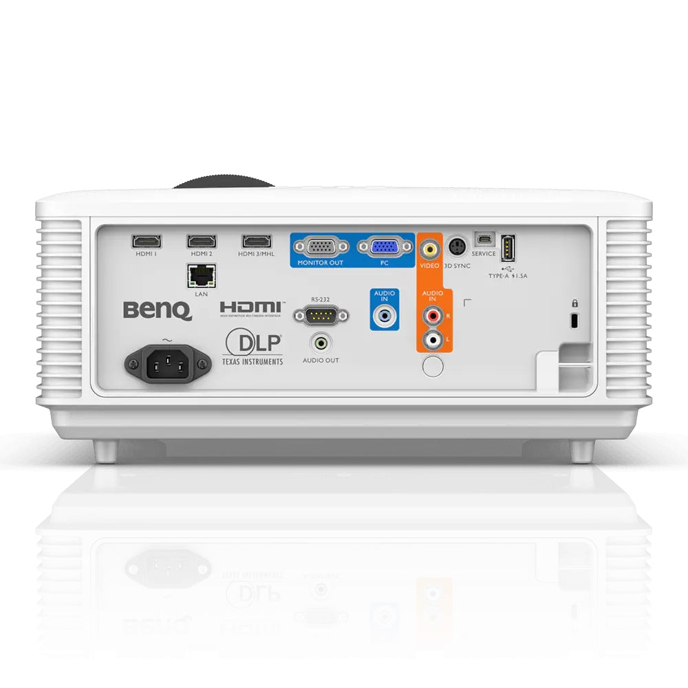 Мултимедиен проектор BenQ LU785 DLP, BlueCore Laser
