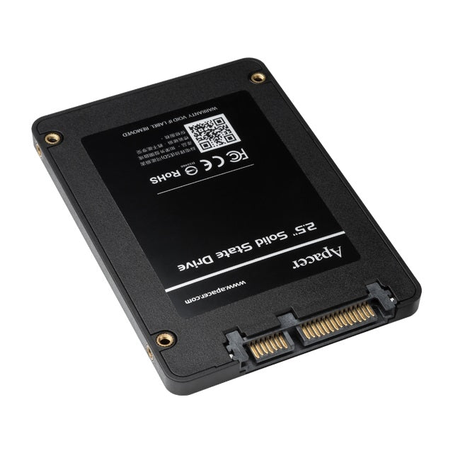 Твърд диск Apacer AS350X SSD 2.5" 7mm SATAIII (AP256GAS350XR-1)
