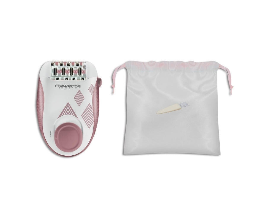 Епилатор Rowenta EP2900F1, Skin Spirit Grey Pink