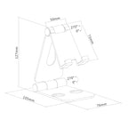 Стойка Neomounts Phone Desk Stand (suited for phones up to 7") (DS10-160SL1)