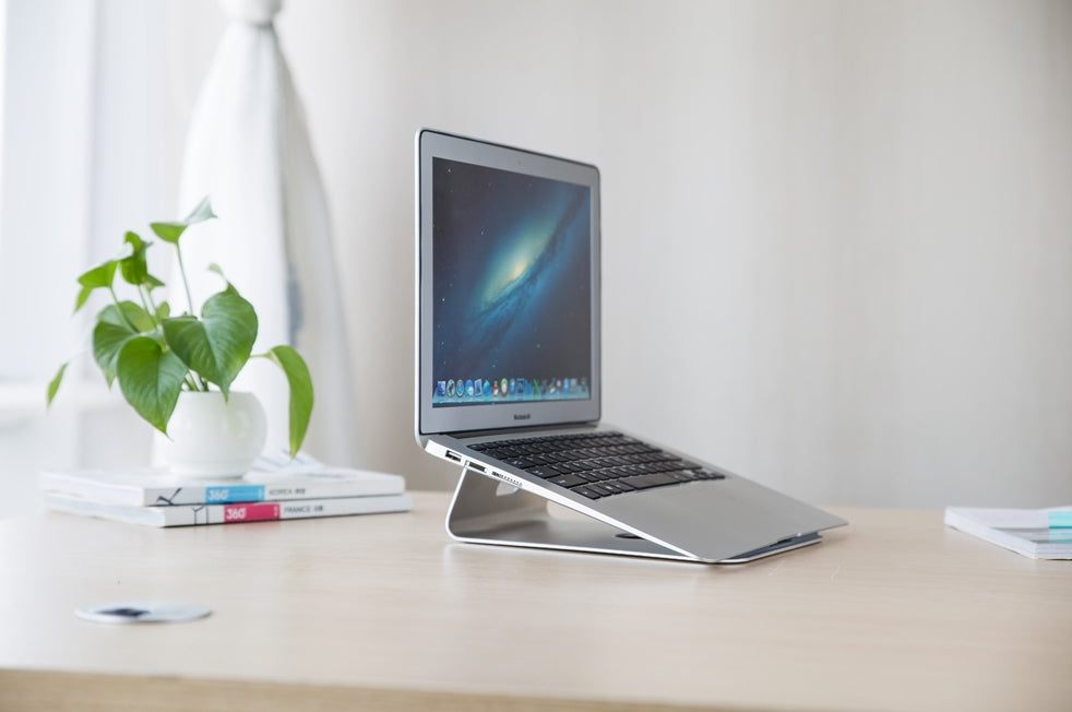 Стойка Neomounts Notebook Desk Stand (ergonomic) (NSLS025)