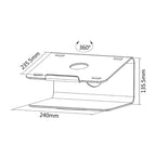 Стойка Neomounts Notebook Desk Stand (NSLS050)