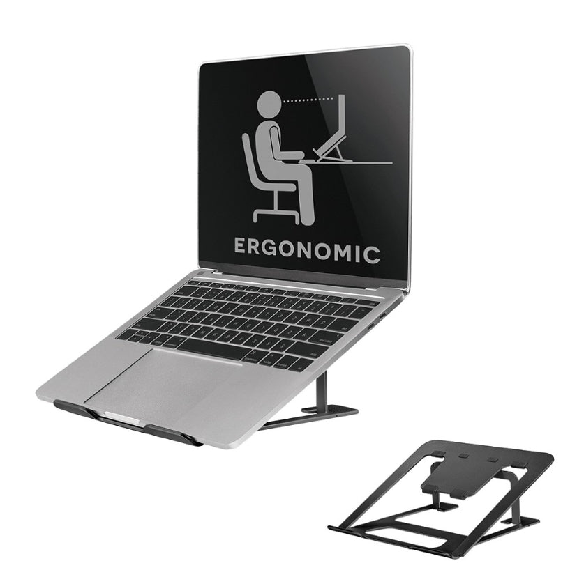 Стойка Neomounts Notebook Desk Stand (ergonomic) (NSLS085BLACK)