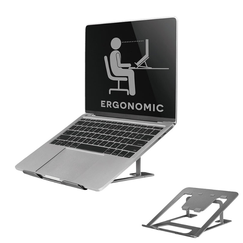Стойка Neomounts Notebook Desk Stand (ergonomic) (NSLS085GREY)