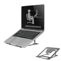 Стойка Neomounts Notebook Desk Stand (ergonomic) (NSLS085GREY)