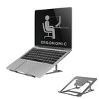 Стойка Neomounts Notebook Desk Stand (ergonomic) (NSLS085GREY)