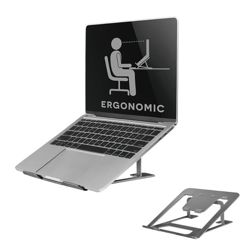 Стойка Neomounts Notebook Desk Stand (ergonomic) (NSLS085GREY)