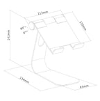 Стойка Neomounts Tablet Desk Stand