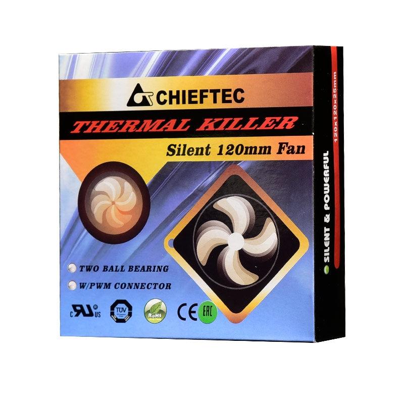 Вентилатор Chieftec AF 120 mm PWM Fan