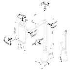 Стойка Neomounts Tablet & Smartphone Arm (TABLET-D100SILVER)