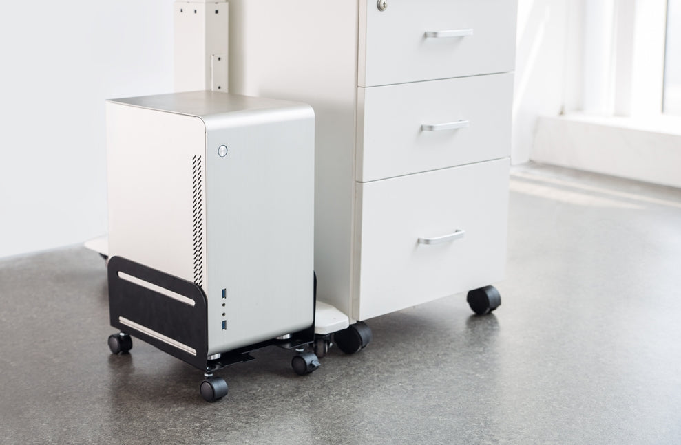 Стойка Neomounts CPU Holder (mobile / width: 12-21 cm)