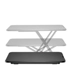 Стойка Neomounts Workstation, sit-stand workplace (NS-WS050BLACK)