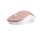 Мишка Natec Mouse Toucan Wireless 1600 DPI Optical Pink-White