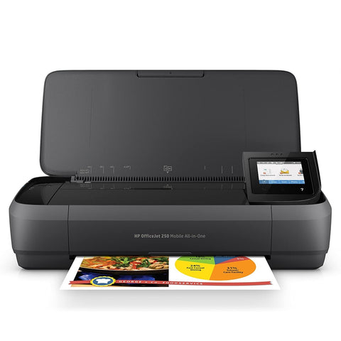 Мастилоструйно многофункционално устройство HP OfficeJet 250 Mobile AiO Printer