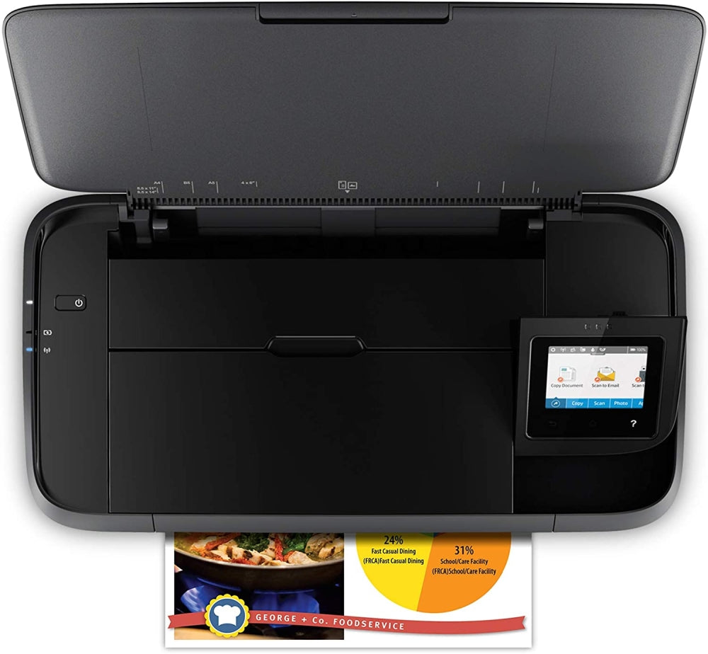 Мастилоструйно многофункционално устройство HP OfficeJet 250 Mobile AiO Printer