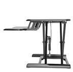 Стойка Neomounts Workstation, sit-stand workplace (NS-WS300BLACK)