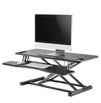 Стойка Neomounts Workstation, sit-stand workplace (NS-WS300BLACK)
