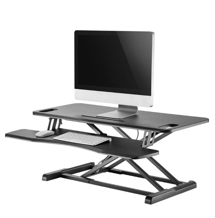 Стойка Neomounts Workstation, sit-stand workplace (NS-WS300BLACK)