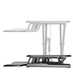 Стойка Neomounts Workstation, sit-stand workplace (NS-WS300BLACK)