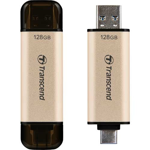 Памет Transcend 128GB, USB3.2 (TS128GJF930C)