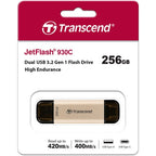 Памет Transcend 256GB, USB3.2 (TS256GJF930C)
