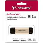 Памет Transcend 512GB, USB3.2 (TS512GJF930C)