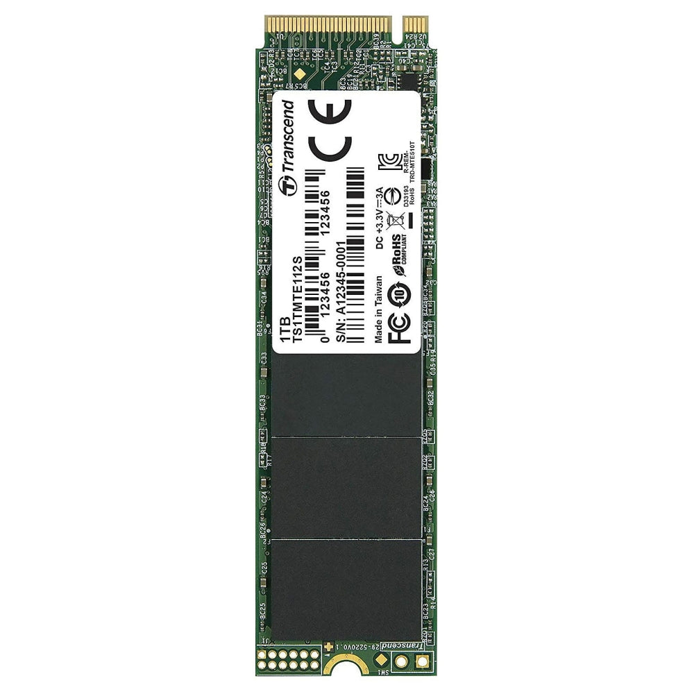 Твърд диск Transcend 1TB, M.2 2280 (TS1TMTE112S)