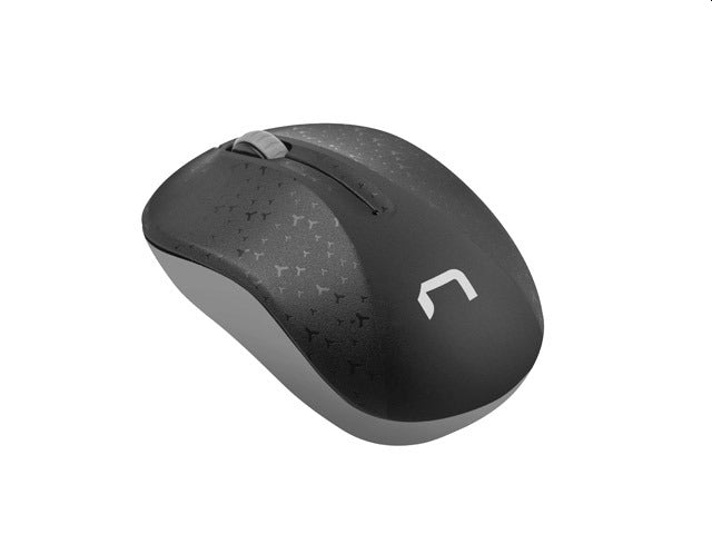 Мишка Natec Mouse Toucan Wireless 1600 DPI Optical Black-Grey