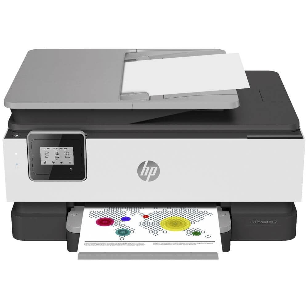 Мастилоструйно многофункционално устройство HP OfficeJet 8012e AiO Printer