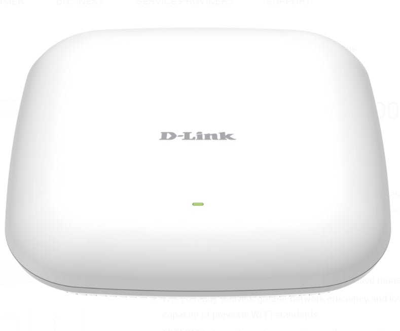 Аксес-пойнт D-Link AX3600 Wi-Fi 6 Dual-Band PoE Access Point