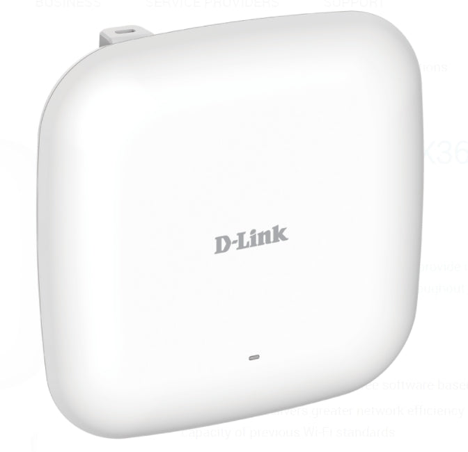 Аксес-пойнт D-Link AX3600 Wi-Fi 6 Dual-Band PoE Access Point