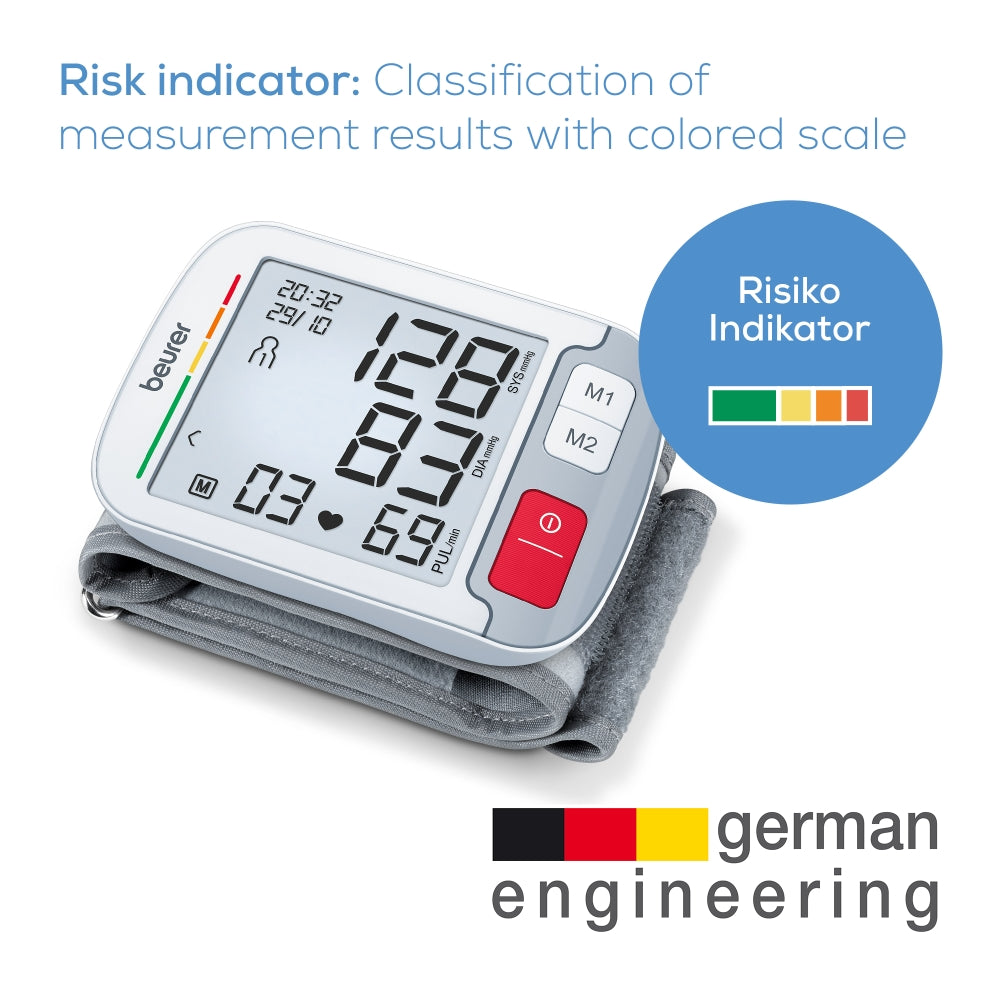 Апарат за кръвно налягане Beurer BC 51 wrist blood pressure monitor