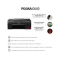 Мастилоструйно многофункционално устройство Canon PIXMA G640 All-In-One, Black