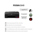 Мастилоструйно многофункционално устройство Canon PIXMA G640 All-In-One, Black